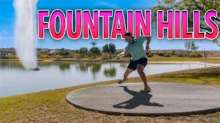 We Played one of the Most Iconic Disc Golf Courses in the World! | Bogey Bros Battle Arizona