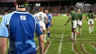 World Series 7s Dubai 2013/2014. Мужчины. Полуфинал за кубок №2. новая Зеландия - Англия.