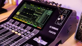 Yamaha DM3 Professional 22-Channel Ultracompact Digital Mixer | Overview at NAMM 2023