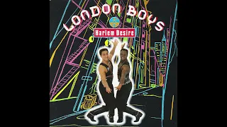 London Boys - Harlem Desire (Extended Mix) - Single 1988