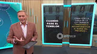 QUÉ PASÓ EN EL CONGRESO Y NO SE VIO ANTES DEL ESCÁNDALO QUE TERMINÓ CON LA LEY ÓMNIBUS - Por Bonelli