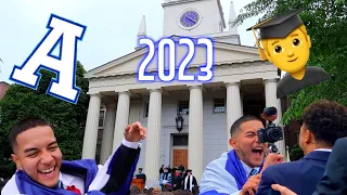 GRADUATING FROM THE BEST HIGH SCHOOL IN AMERICA | Phillips Academy Andover Vlog | 2023 Graduation |