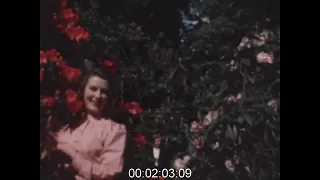 A Woman Visits Kew Gardens, 1940s - Archive Film 1082786