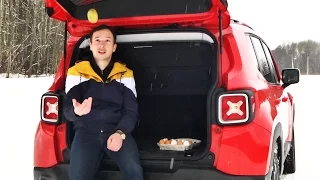 Мельников — о кроссовере Jeep Renegade