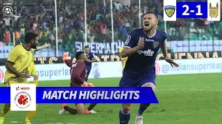 Chennaiyin FC 2-1 Hyderabad FC - Match 23 Highlights | Hero ISL 2019-20