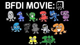 BFDI Number Movie ￼Season￼ 1￼ (0-14…)