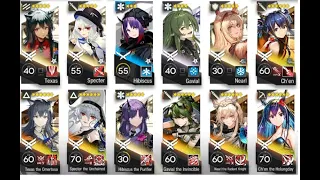 Arknights OG and alter challenge only 9-19