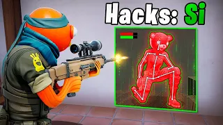 Usando Hacks de Visión en Fortnite! (con @ytblast)