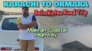 Karachi To Ormara On Suzuki Alto 660c | Mud Volcano चन्द्रगुप | @thekarachiiet #byroadtrip