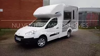 Coachbuilt Motorhome Conversion on Peugeot Partner or Citroen Berlingo full tour
