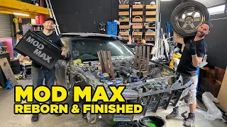 Wide body, LS1 Silvia Drift Missile - We're DONE! (MOD MAX REBORN)