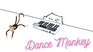 Dance Monkey - TONES AND I (bongo.cat version