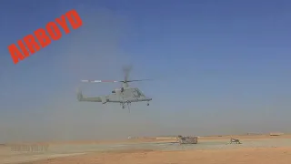 K-MAX Unmanned Helicopter First Flight (2011)