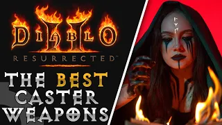 The Best Caster Weapons in Diablo 2 Resurrected