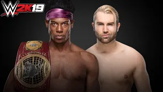 WWE 2K19 NXT TakeOver: XXV: Velveteen Dream vs. Tyler Breeze - NXT North American Championship