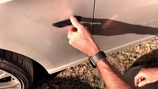 How to install BMW side marker lights: E90 E92 E93 3 SERIES BMW