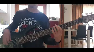 Lucio Battisti Amarsi un po' bass cover by Paride Ambrosi