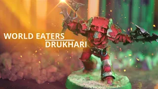 World Eaters vs Drukhari - A 10th Edition Warhammer 40k Battle Report