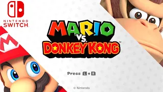 Mario vs. Donkey Kong - (World 1) - Mario Toy Company