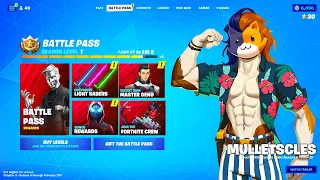 Fortnite Season 5 Battlepass (REVEALED)