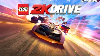 LEGO 2K Drive - Reveal Trailer