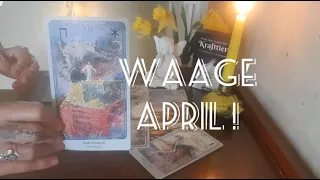 WAAGE April 2024 - Liebe, Geld, Beruf und Spirit - Botschaft der geistigen Welt für dich!