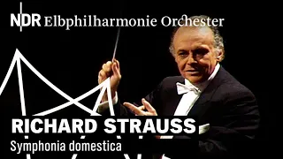 Richard Strauss: Symphonia domestica with Lorin Maazel (1986) | NDR Elbphilharmonie Orchester