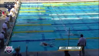 Women's 400m Individual Medley A Final   2013 Arena Grand Prix at Santa Clara