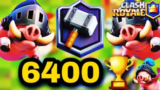 🔥 АДСКИЙ ПУШ ГЛОБАЛА! 6400🏆 СВИНКИ ТРЯС 2.9. КЛЕШ РОЯЛЬ/CLASH ROYALE