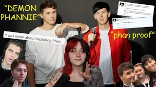 the dan and phil phandom was more of a toxic experience than I remember