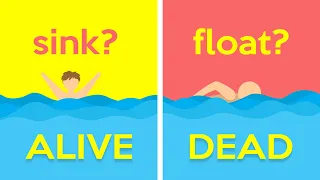 Why dead bodies float on water and living human sink? | Archimedes Principle | EXPLAINED!