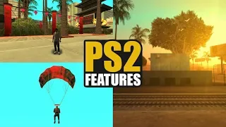 PS2 Features to PC - GTA San Andreas (Mod)