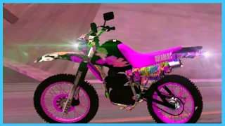 !!LA MEJOR YAMAHA DT 175!! Para Tu GTA SA 2020 Android (# 2) !! Stunt !!