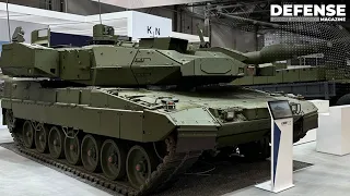 MSPO Kielce 2023: TROPHY Active Protection System (Rafael)