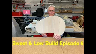 Sweet & Low RC Model Airplane Build Episode 6 Vertical Stab and Rudder