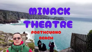 Minack Theatre visit with families II