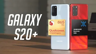 БОЛЬ. Samsung Galaxy S20+ на Exynos 990 против Snapdragon 865. Часть 1: ИГРЫ и ТРОТТЛИНГ / ОБЗОР