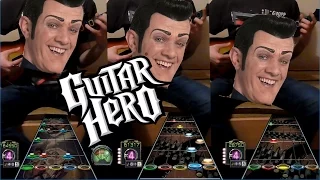 We Are Number One but it's a triple FC on Guitar Hero