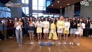 180412 TWICE Mini Fanmeeting @M Countdown