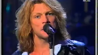 Bon Jovi - Hey God (Europe Music Awards 1995)