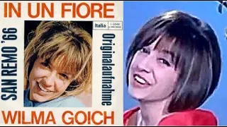 IN UN FIORE　Wilma Goich (花のささやき／ウィルマ・ゴイク)　1966