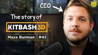 Building KitBash3D and The Future of 3D Assets with Maxx Burman | Bad Decisions Podcast #42