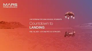 Countdown to Landing: Live Stream for High School Students