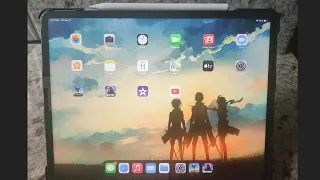 I bought a new iPad Pro 12.9" (2021)