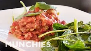 How To Make Steak Tartare with Julien Ponthieu