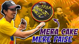 Cake Pe Ye Kia Likhwa Dea 🎂😂 Mera Birthday | DOOGS LIFE EXTRA