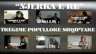 TREGIME POPULLORE SHQIPTARE "NJERKA E RE" 1 - 6