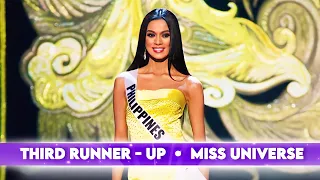 THIRD RUNNER - UP MISS UNIVERSE (2000 - 2020) | PRELIMINARY & FINAL GOWNS