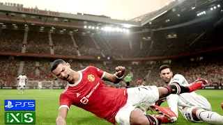 eFootball 2022 - Man United vs PSG ● Penalty Shootout - Live Broadcast Gameplay | Fujimarupes