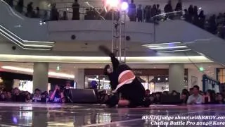 Benji | JUDGE SHOW | Chelles Battle Pro 2014@Korea